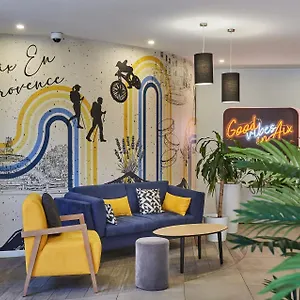 3* Lägenhetshotell Odalys City Aix En Provence L'atrium